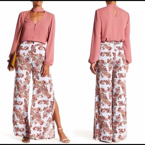 Wayf Pants - Wayf wide leg pants